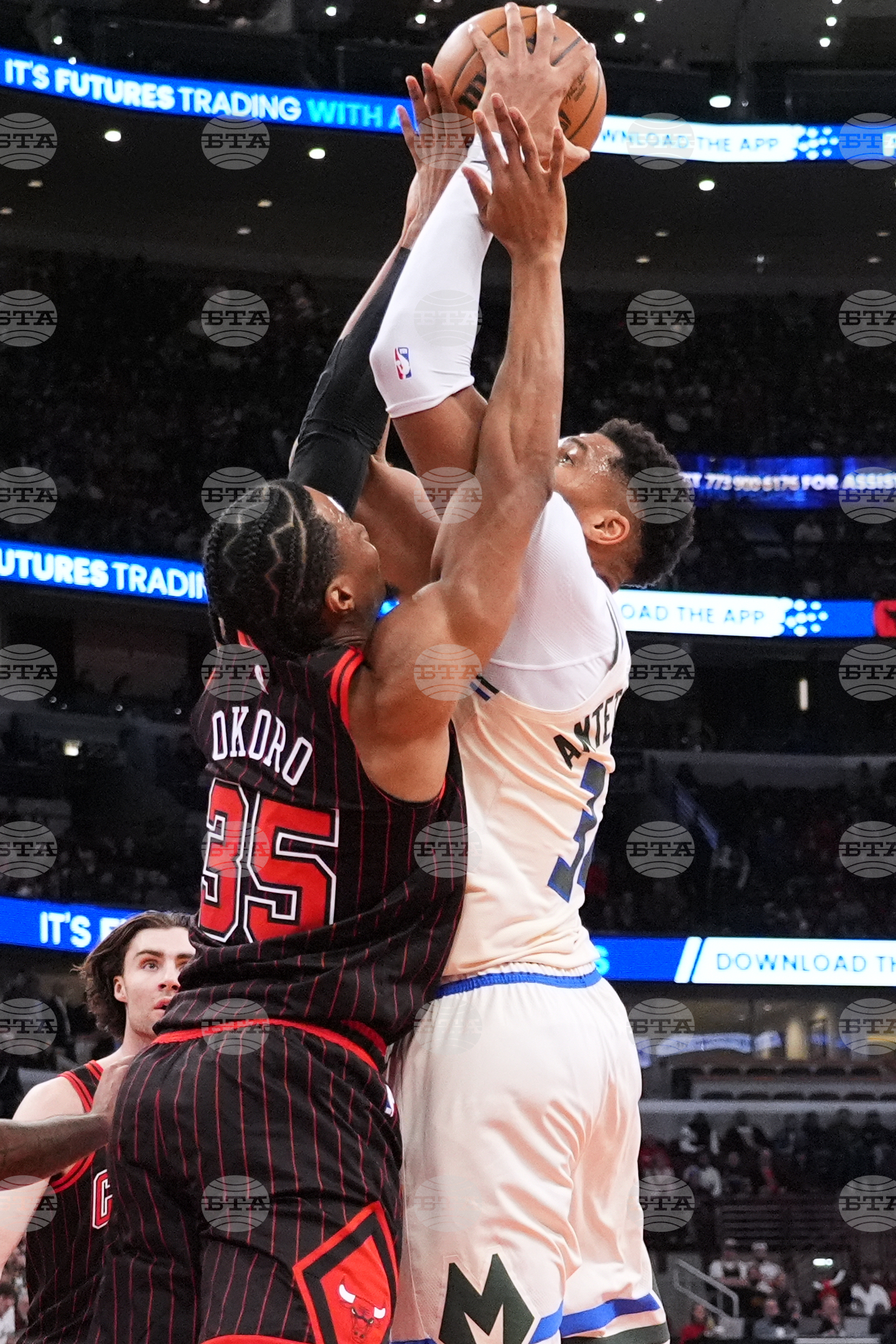 Bucks Bulls Basketball