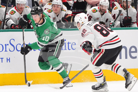 Blackhawks Stars Hockey