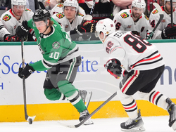 Blackhawks Stars Hockey