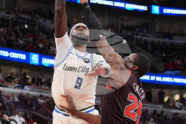 Bucks Bulls Basketball