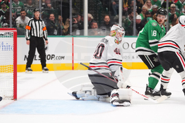 Blackhawks Stars Hockey