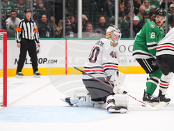 Blackhawks Stars Hockey