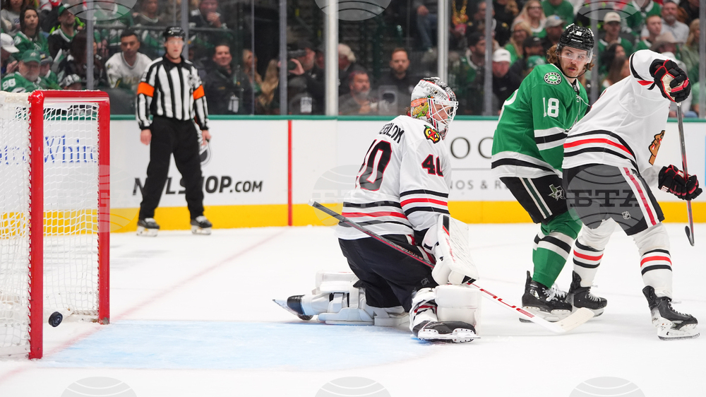 Blackhawks Stars Hockey