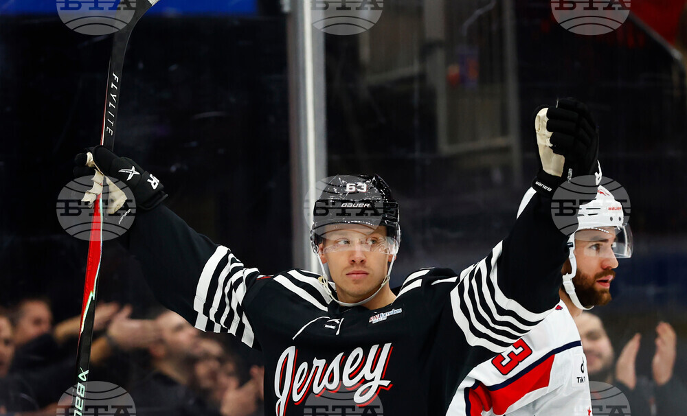 Capitals Devils Hockey