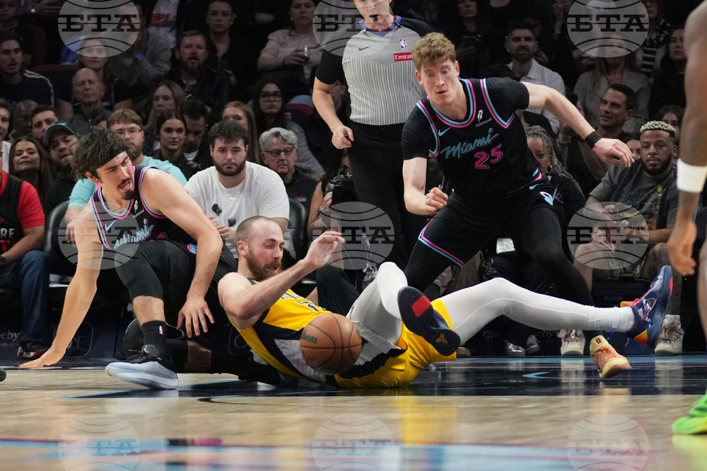 Pacers Heat Basketball