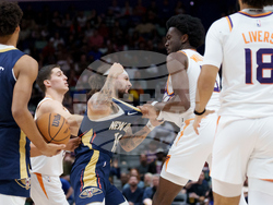 Suns Pelicans Basketball