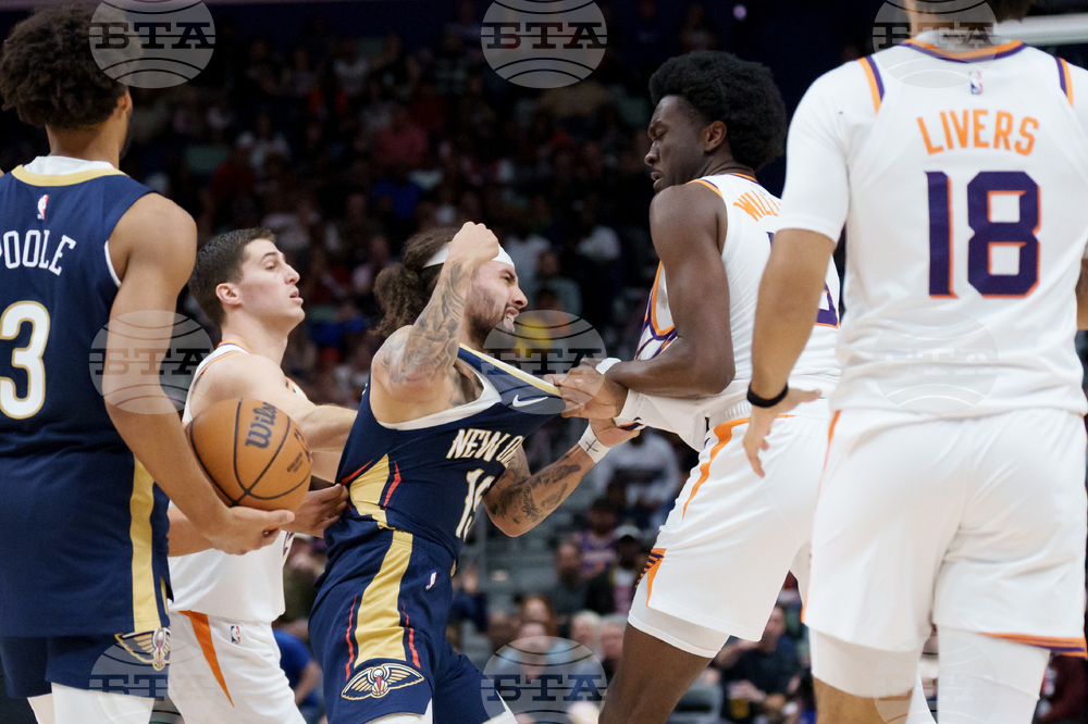 Suns Pelicans Basketball