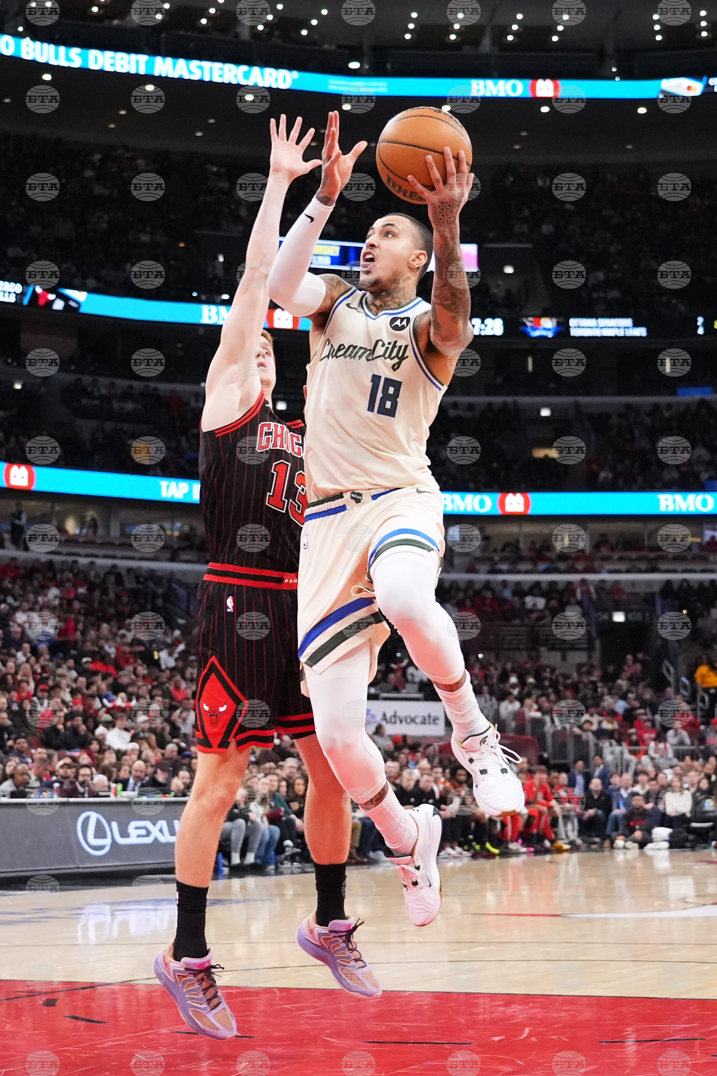 Bucks Bulls Basketball