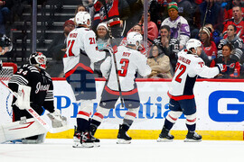 Capitals Devils Hockey