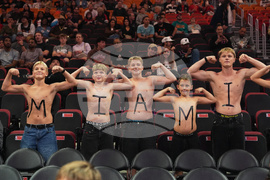 Pacers Heat Basketball