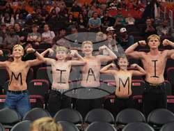 Pacers Heat Basketball