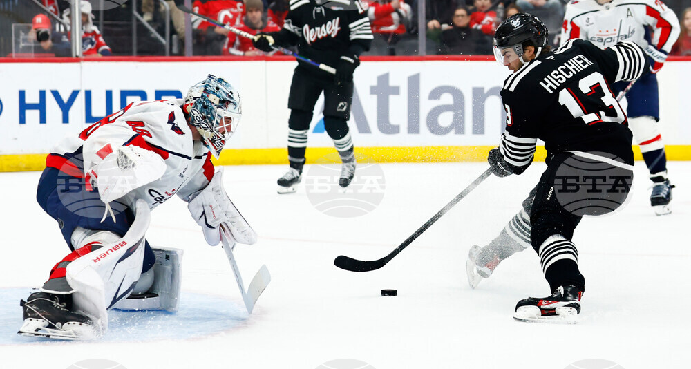 Capitals Devils Hockey