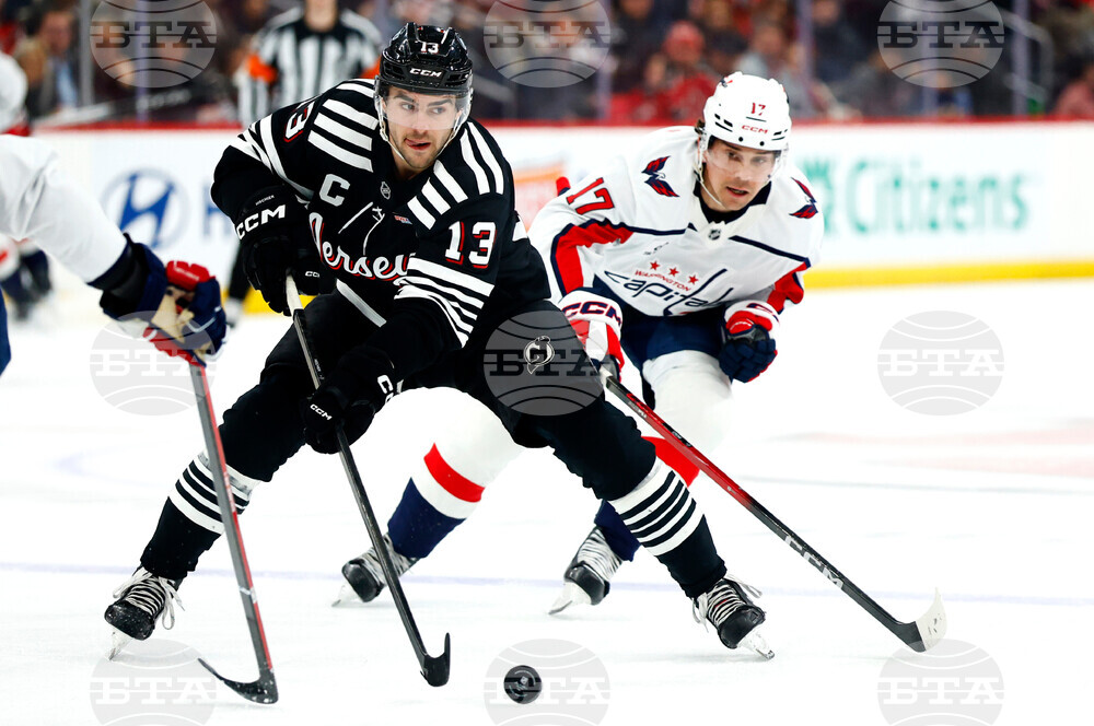 Capitals Devils Hockey