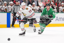 Blackhawks Stars Hockey