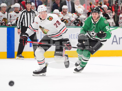 Blackhawks Stars Hockey