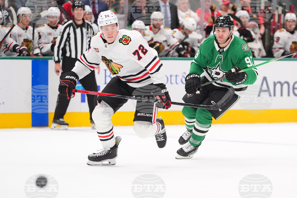 Blackhawks Stars Hockey