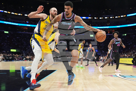 Pacers Heat Basketball