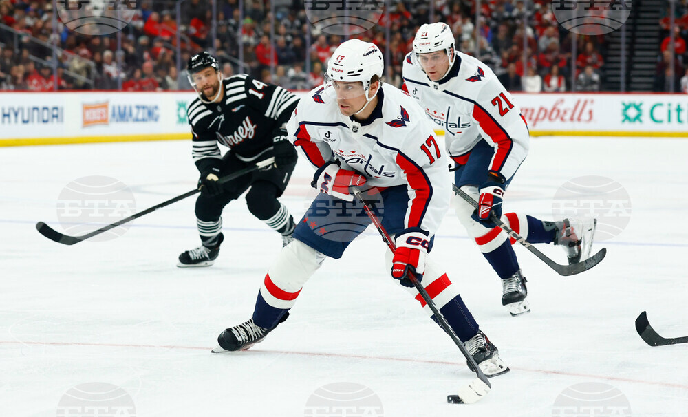 Capitals Devils Hockey