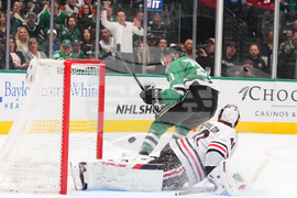 Blackhawks Stars Hockey