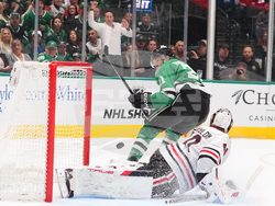 Blackhawks Stars Hockey