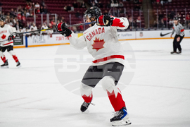 World Juniors Canada Latvia Hockey