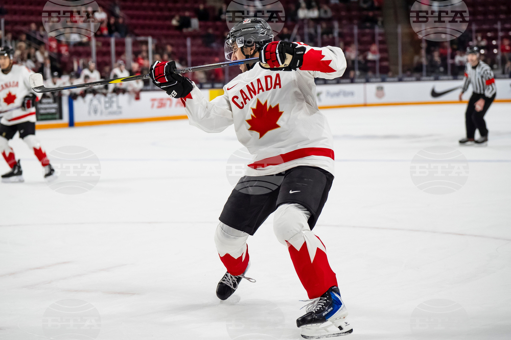 World Juniors Canada Latvia Hockey