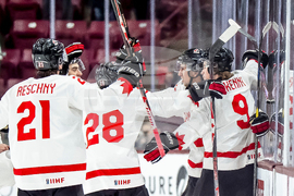 World Juniors Canada Latvia Hockey