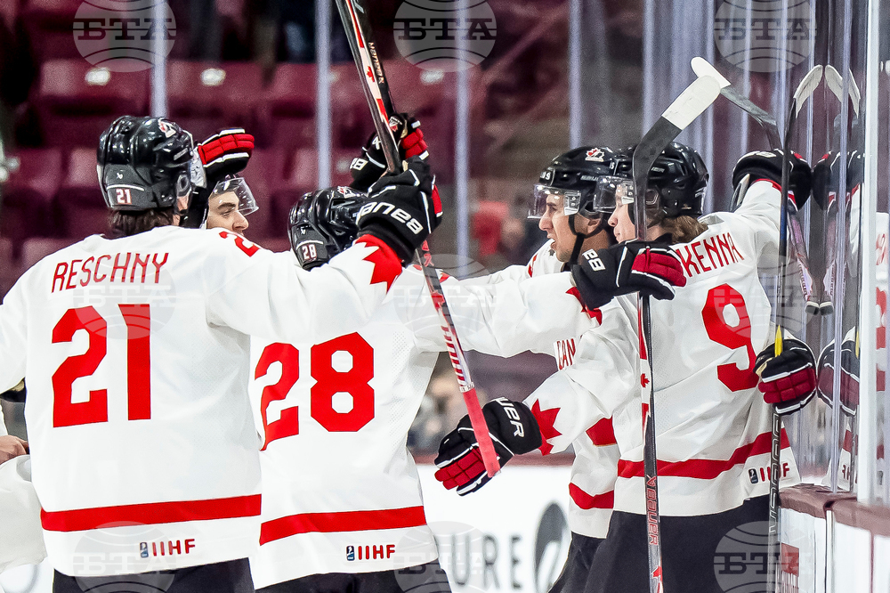 World Juniors Canada Latvia Hockey