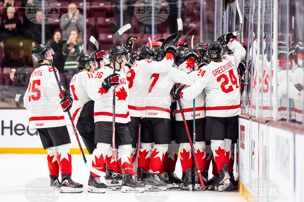 World Juniors Canada Latvia Hockey