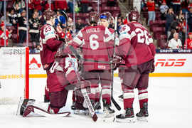 World Juniors Canada Latvia Hockey