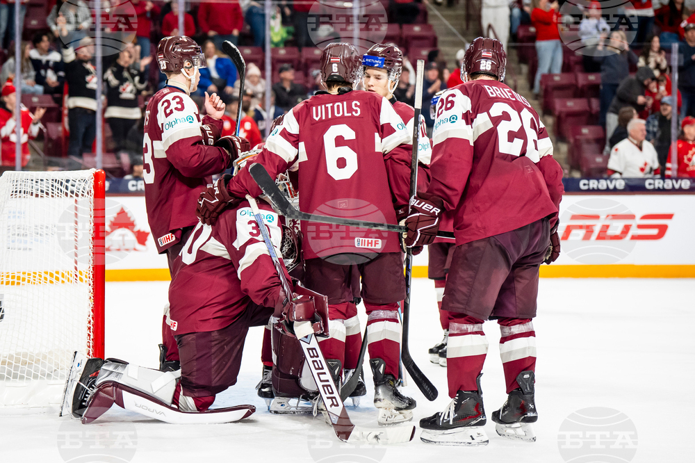 World Juniors Canada Latvia Hockey