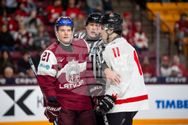 World Juniors Canada Latvia Hockey