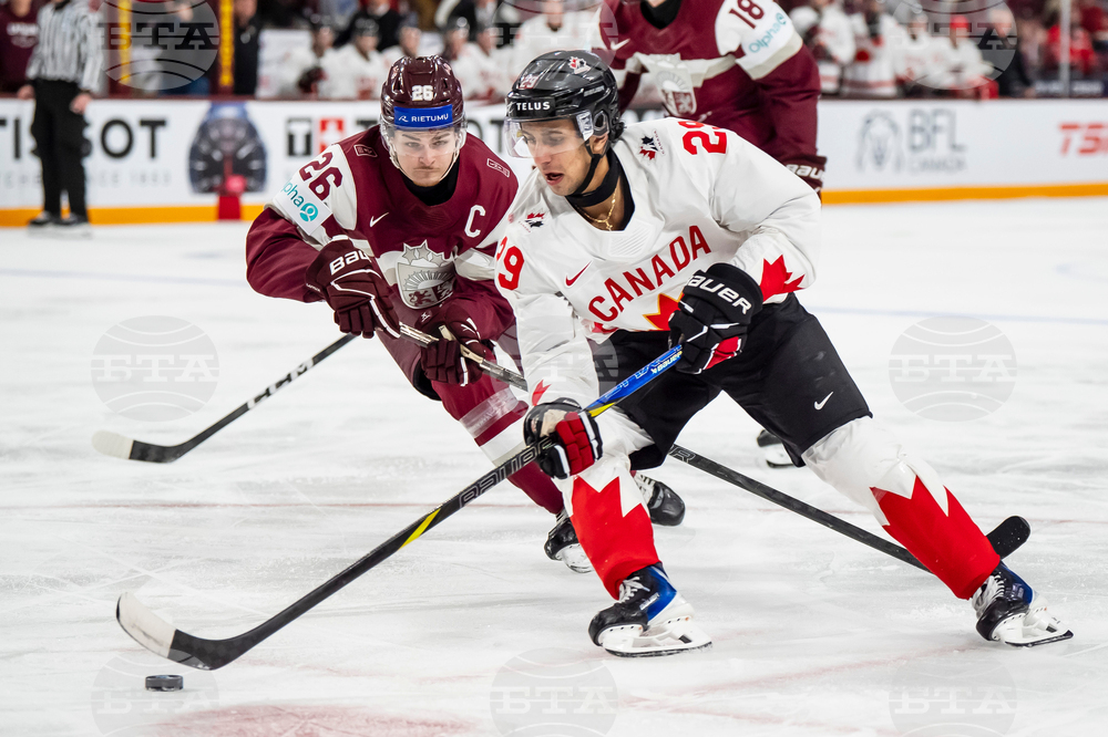 World Juniors Canada Latvia Hockey