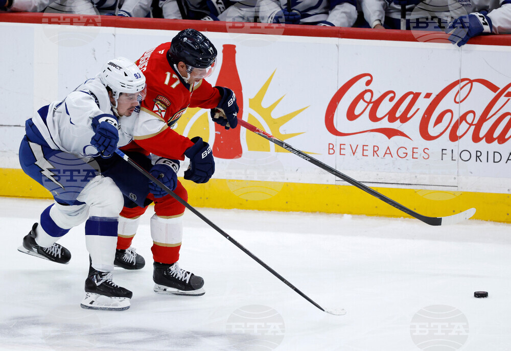 Lightning Panthers Hockey