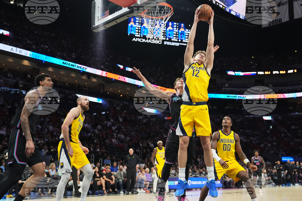 Pacers Heat Basketball