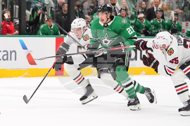 Blackhawks Stars Hockey