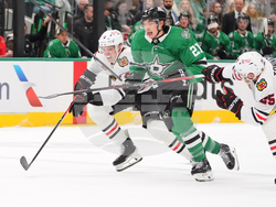 Blackhawks Stars Hockey