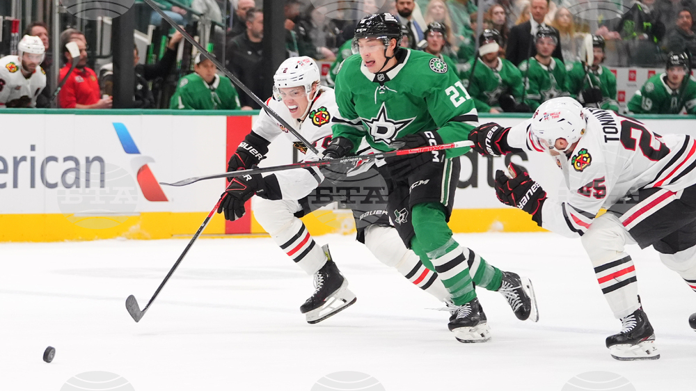 Blackhawks Stars Hockey