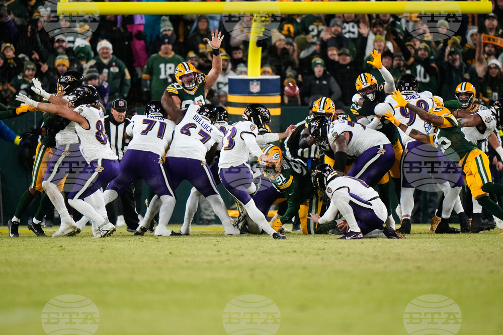 Ravens Packers Football