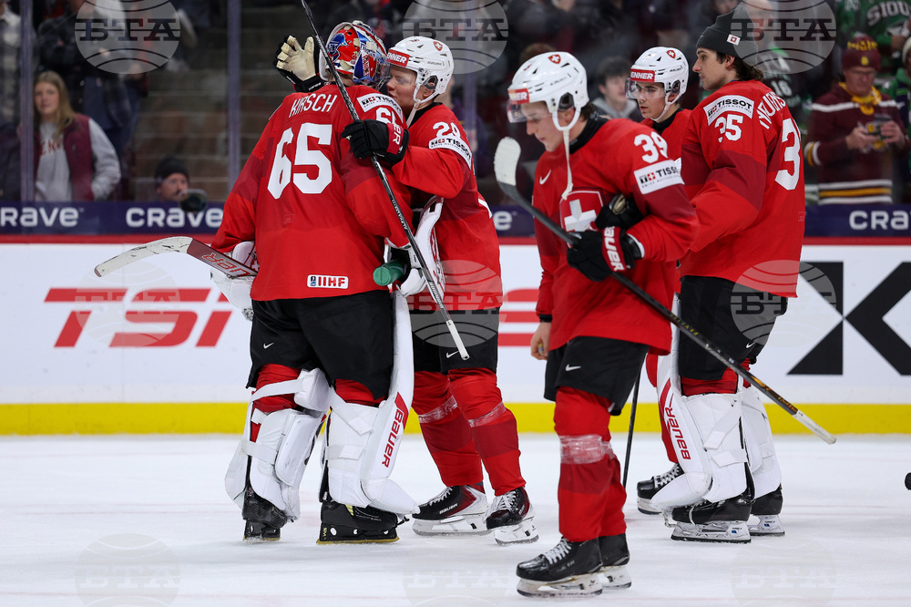 World Juniors Switzerland US Hockey