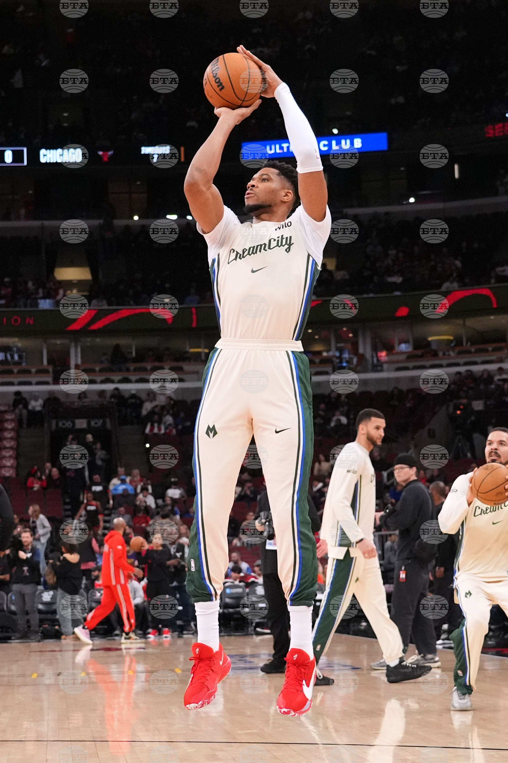 Bucks Bulls Basketball