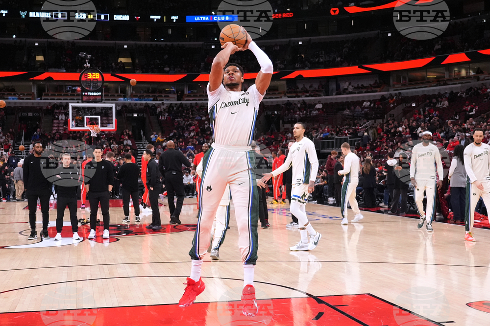 Bucks Bulls Basketball