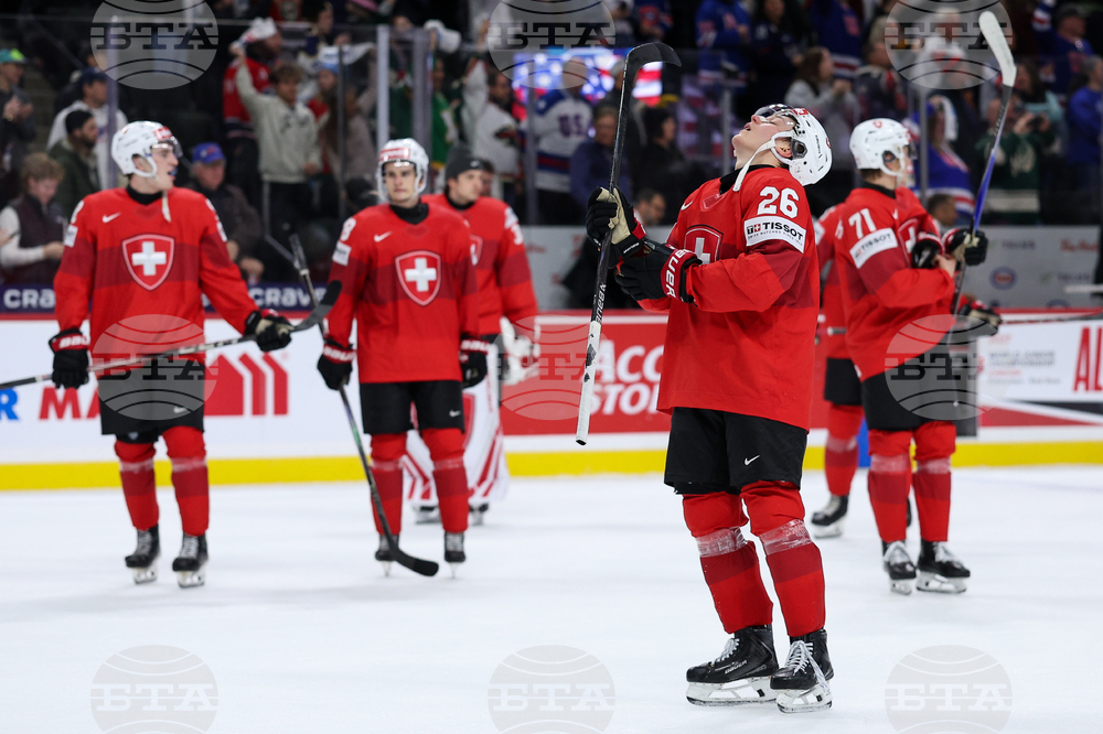 World Juniors Switzerland US Hockey