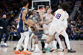 Suns Pelicans Basketball