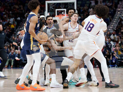 Suns Pelicans Basketball