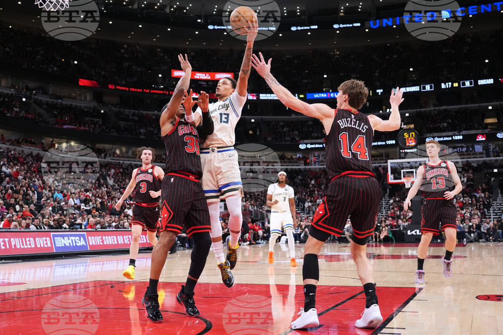 Bucks Bulls Basketball