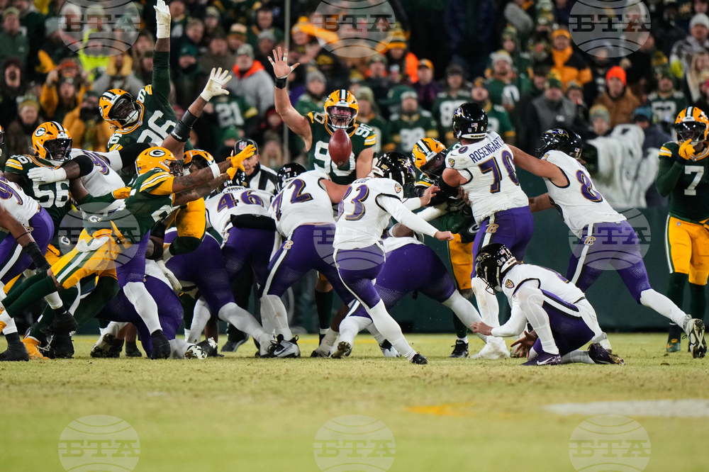 Ravens Packers Football