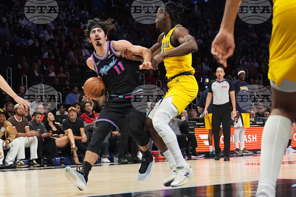 Pacers Heat Basketball