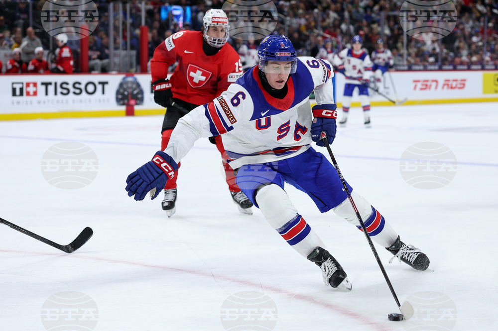 World Juniors Switzerland US Hockey