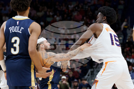 Suns Pelicans Basketball
